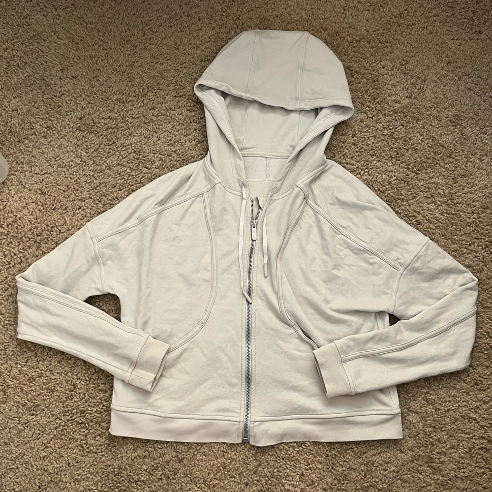 Lululemon Cropped Sweatshirt